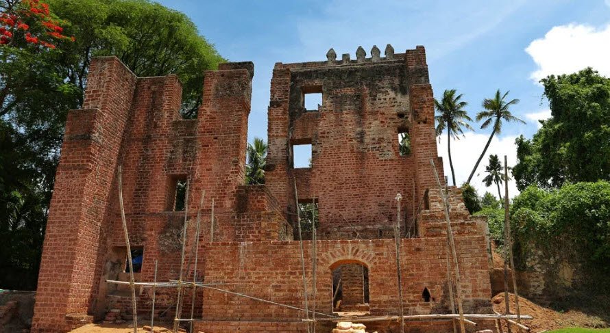 St Thomas Fort, Kollam, Kerala, India